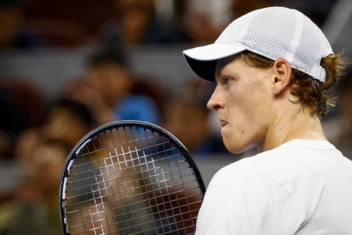 sinner incassa il colpo e guarda avanti