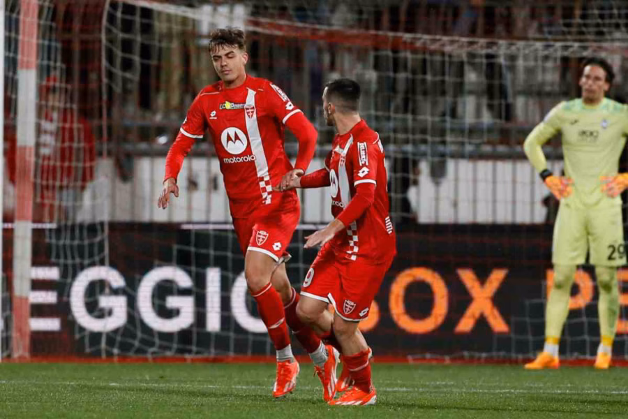 Daniel Maldini, Monza