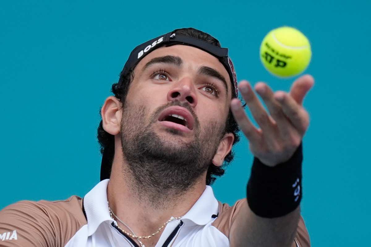 Berrettini potrebbe non partecipare alle Olimpiadi