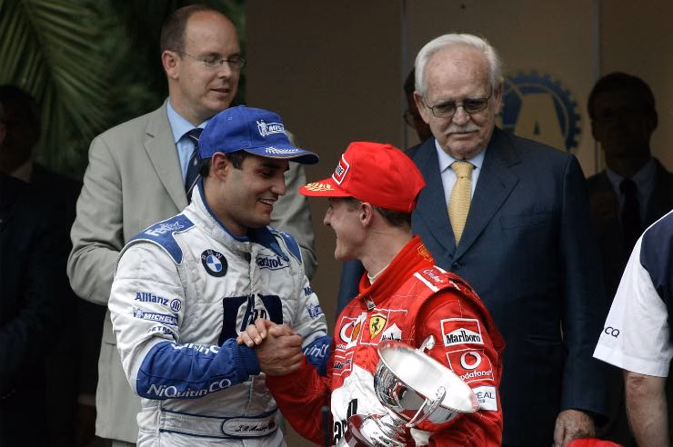 Montoya ricorda Schumacher 