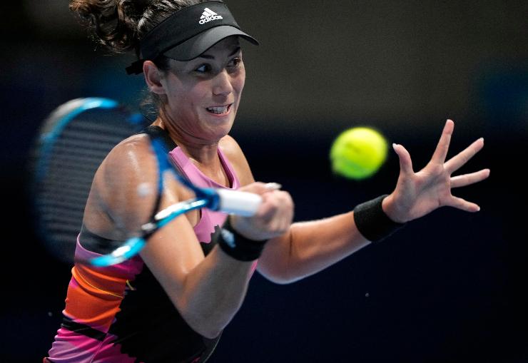 Muguruza annuncio ritiro tennis professionistico