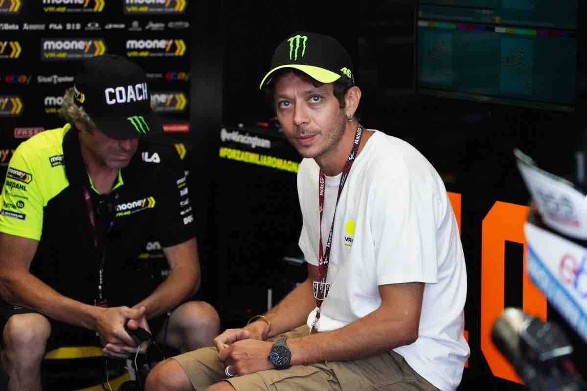 Valentino Rossi: arriva il tradimento?