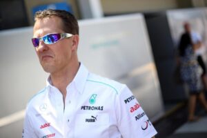 Annuncio su Schumacher: "Mi faceva infuriare"