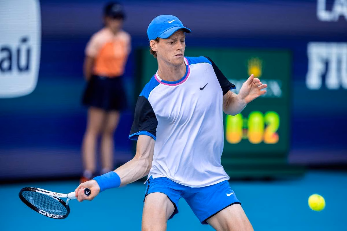 Rivoluzione Sinner, ora cambia tutto