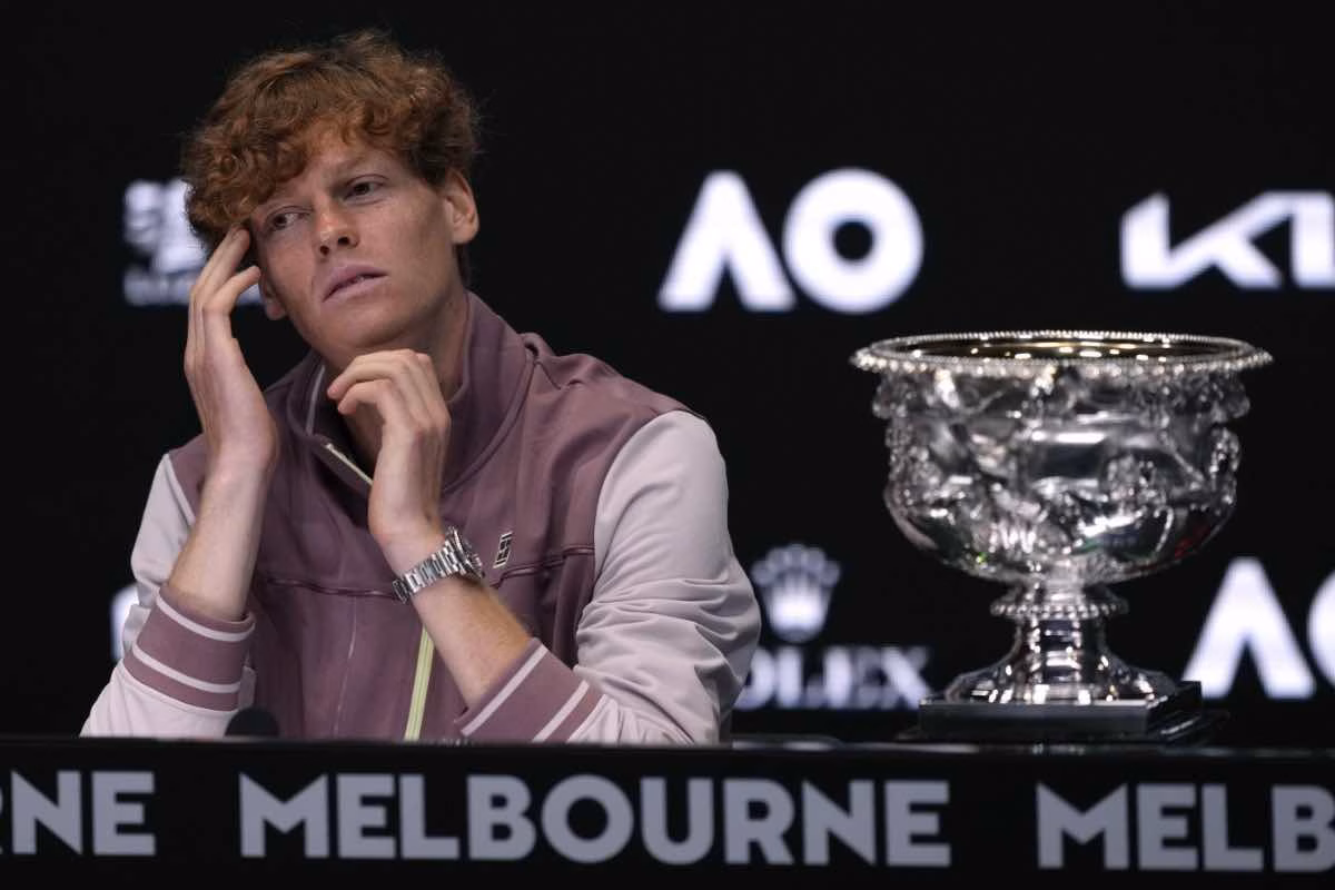 Sinner, tifosi increduli alla vista