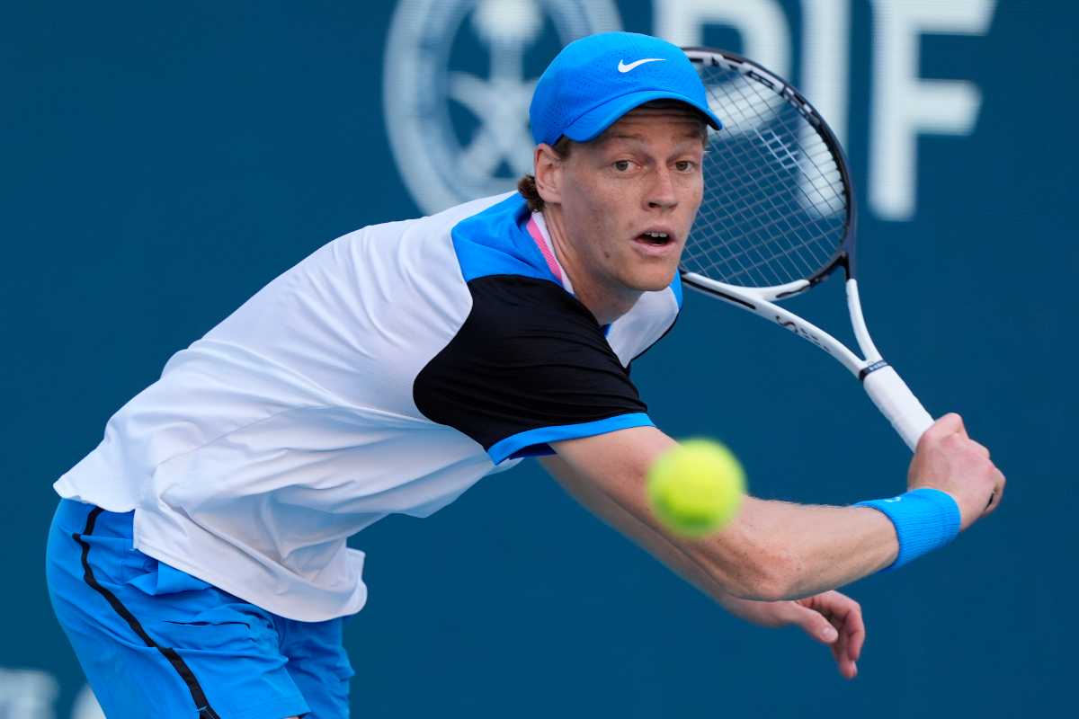 Jannik Sinner obiettivo 2024