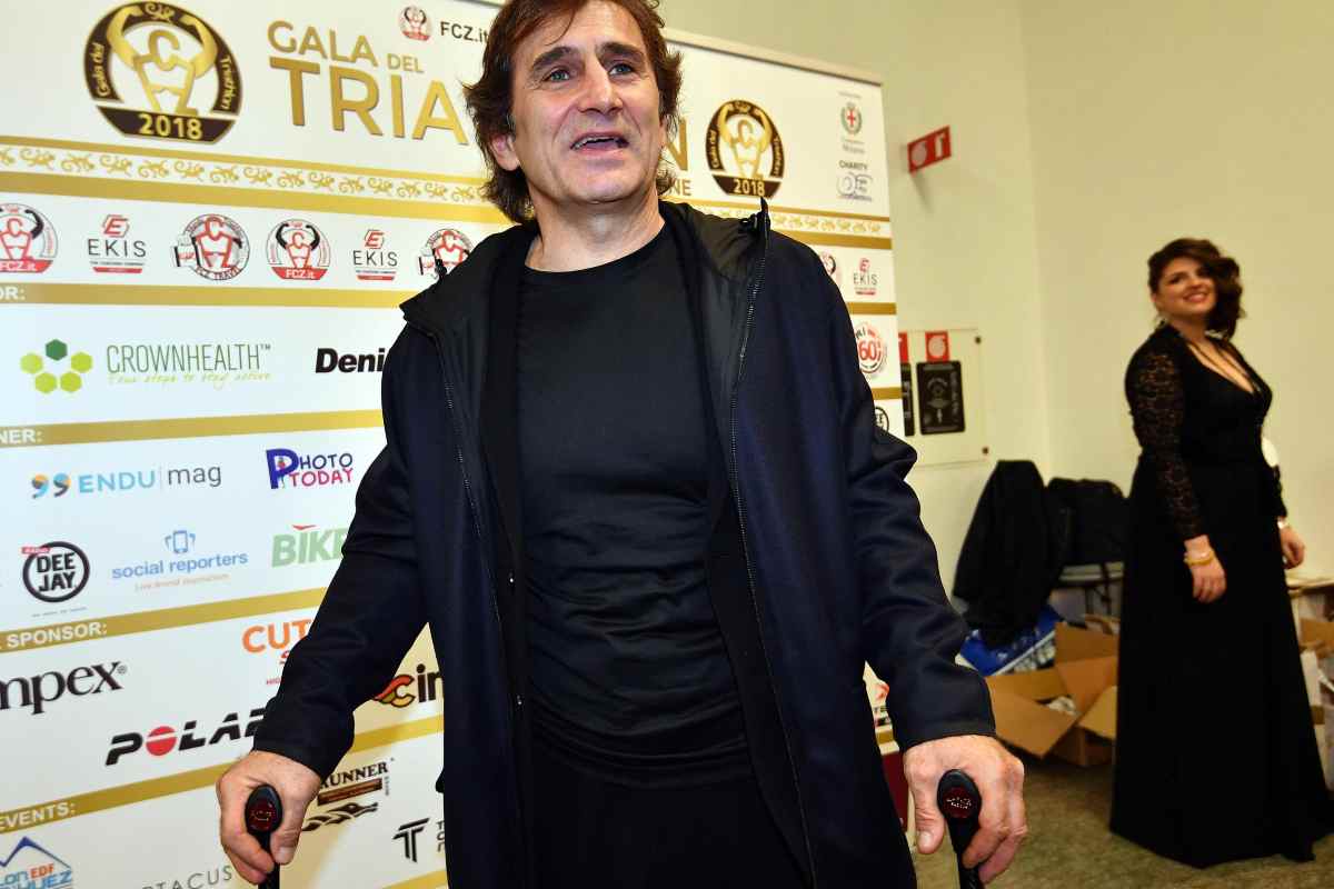 Zanardi, l'addio è commovente: via un pezzo di storia