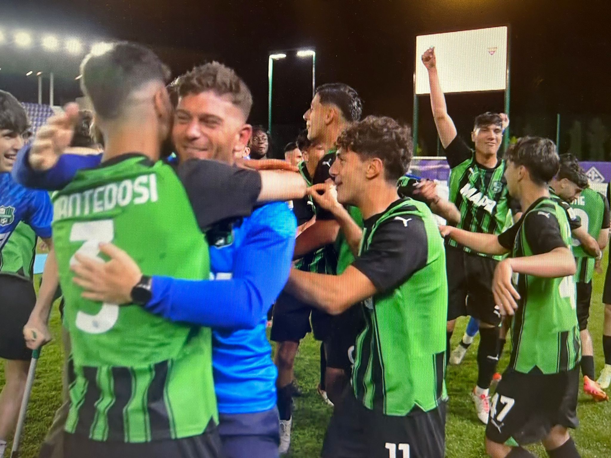 Primavera, Sassuolo Campione d’Italia: battuta 3-0 la Roma