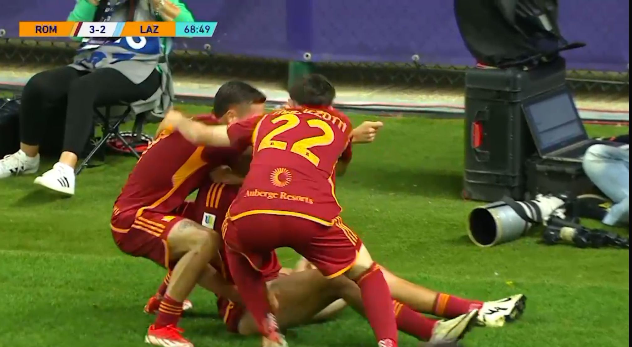 Primavera, il derby è giallorosso: Roma in finale