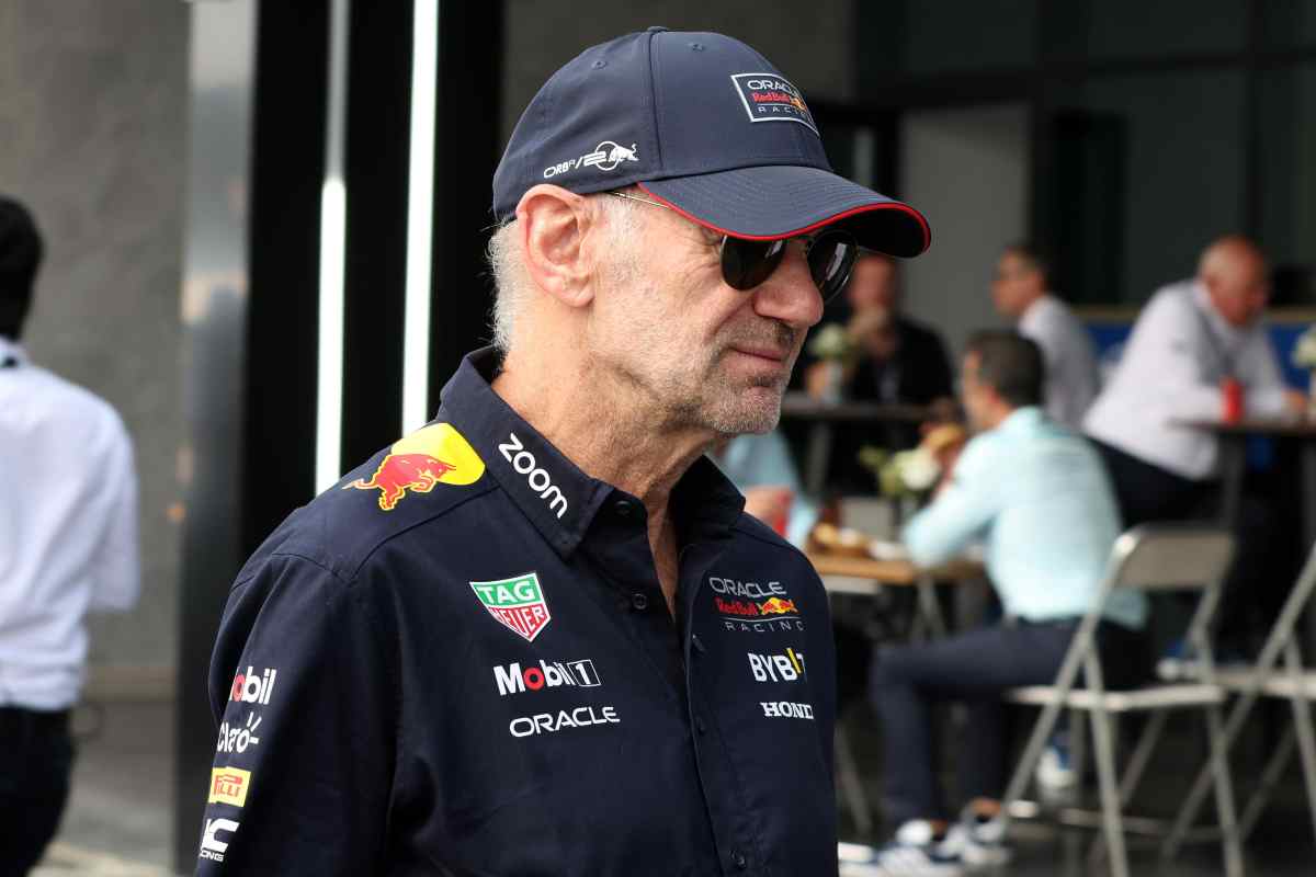 Newey ritiro Formula 1 morte Senna