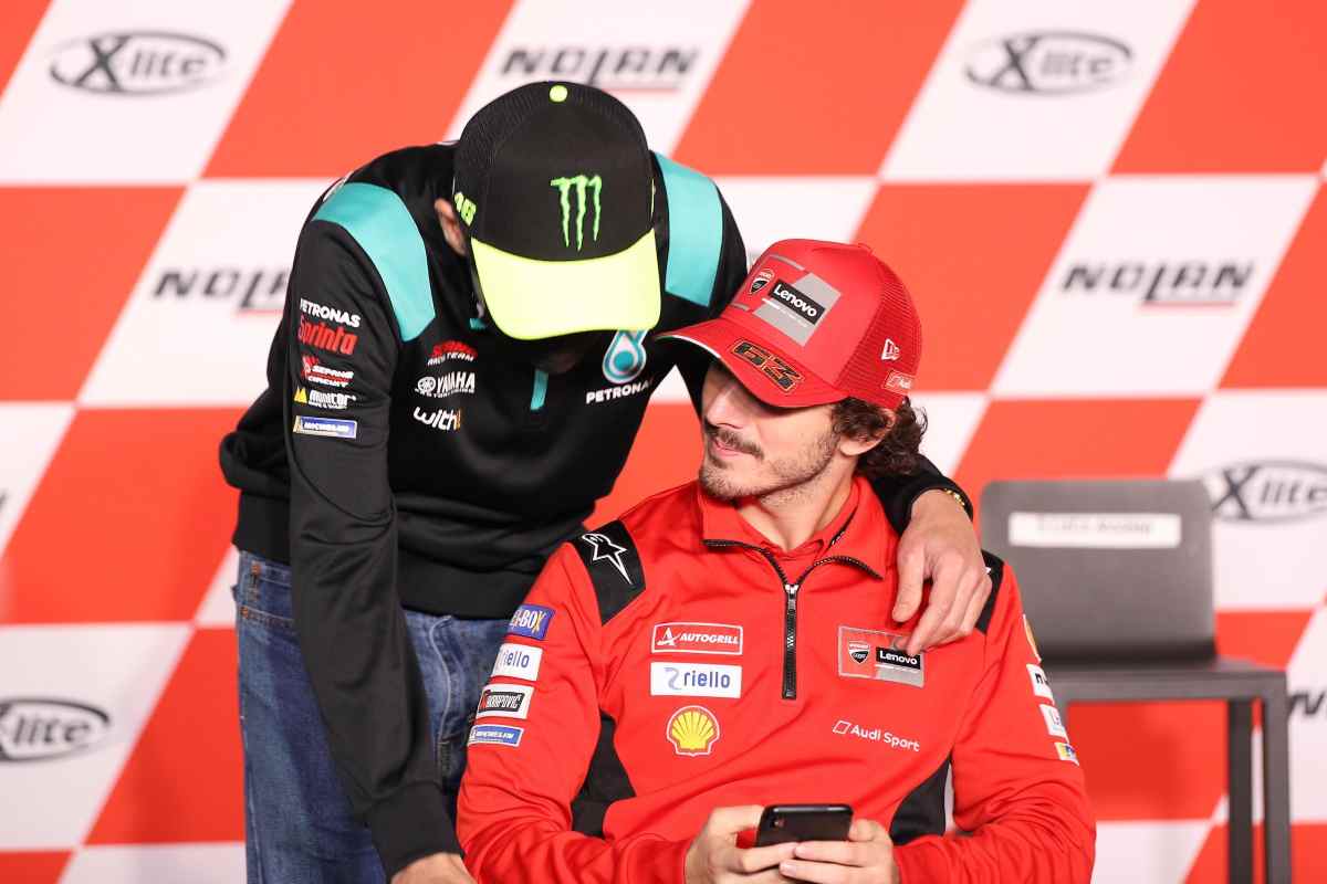 Bagnaia come Valentino Rossi