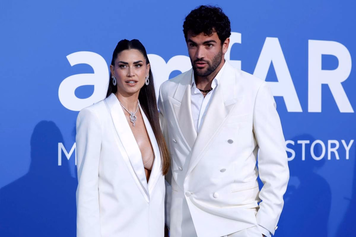 L'annuncio di Pietrangeli su Berrettini e Melissa Satta