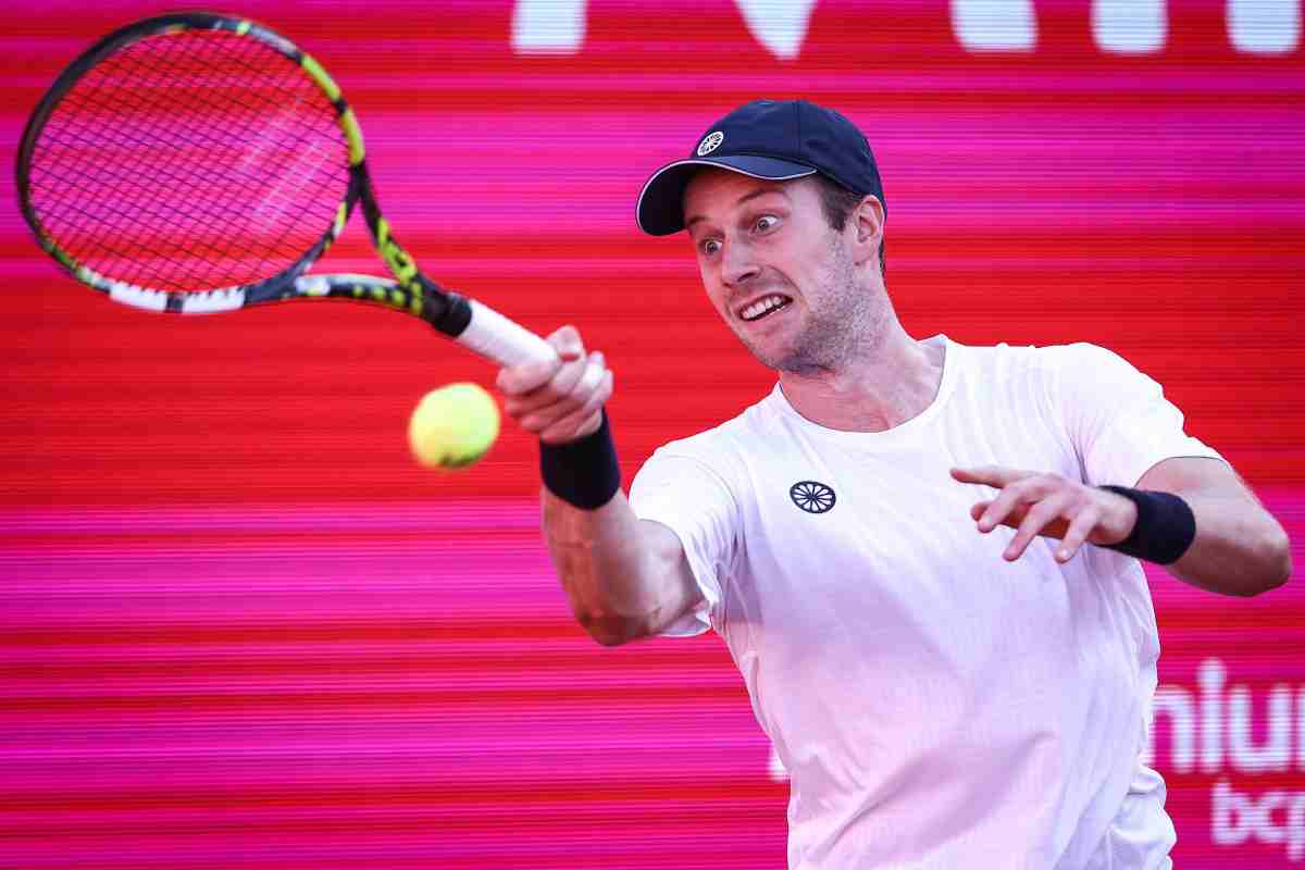 Botic Van de Zandschulp ritiro tennis