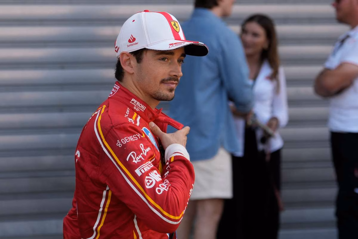 Leclerc dedica padre GP Monte Carlo