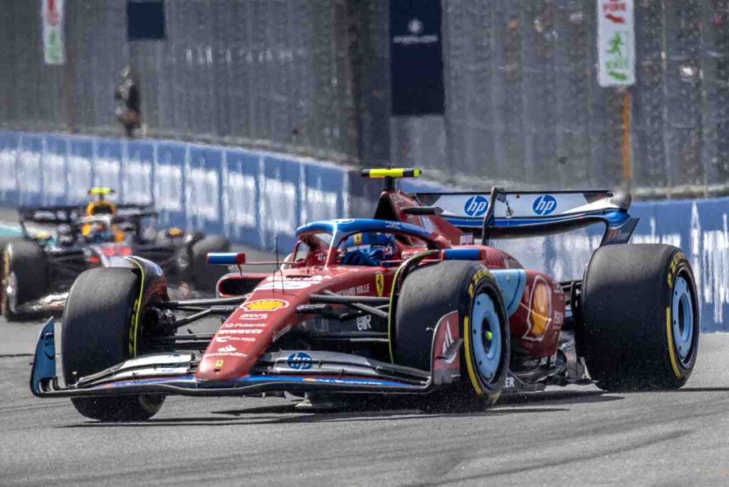 Ferrari e l'accordo record con il nuovo sponsor HP