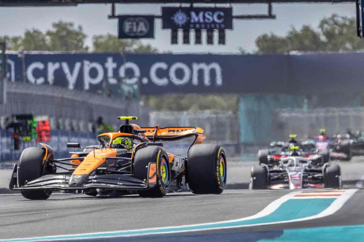 Vera rivoluzione in Formula 1