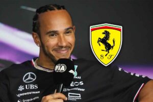 Hamilton in Ferrari può diventare leggenda