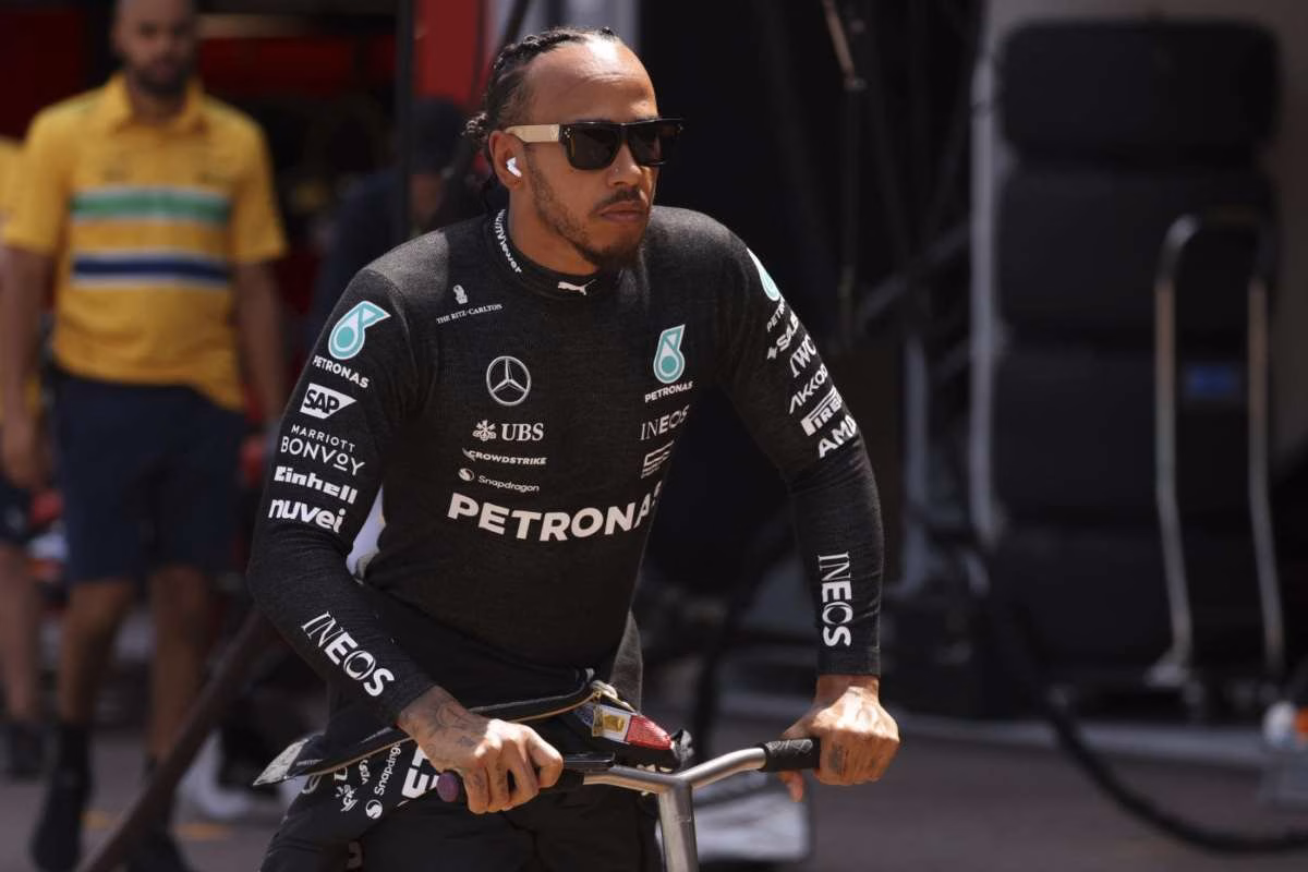 Hamilton penalizzazione strategia Mercedes Monte Carlo