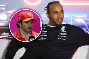 Lewis Hamilton indica il suo successore