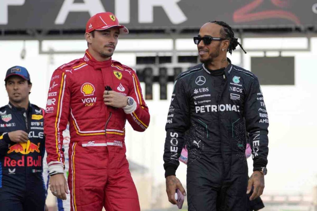 F1, Leclerc-Hamilton: già scintille? Le dichiarazioni dell'esperto