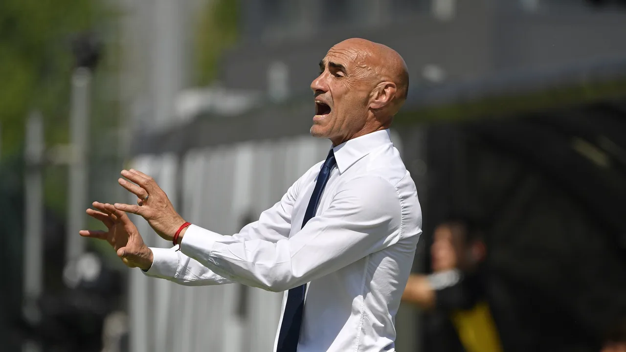Paolo Montero, allenatore della Juventus Primavera