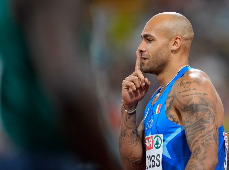 Italia squalificata alle World Relays: colpa di Jacobs, ecco perché