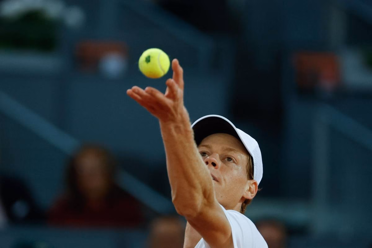 Il grande spavento di Sinner