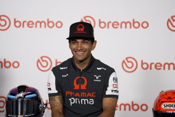 Yamaha Jorge Martin: niente Marquez