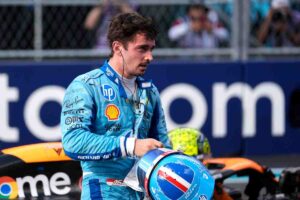 Leclerc, messaggio da brividi: addio Ferrari