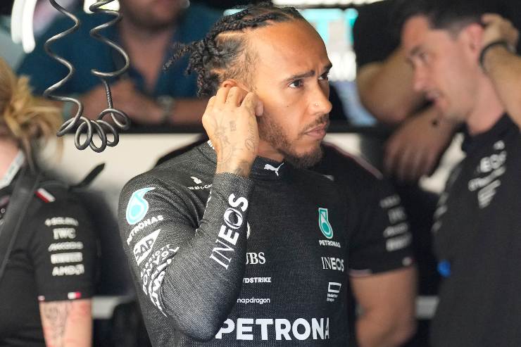 Hamilton da non credere: tifosi della Ferrari spiazzati