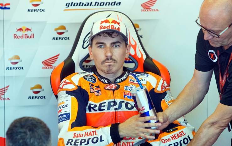 Jorge Lorenzo dice tutto