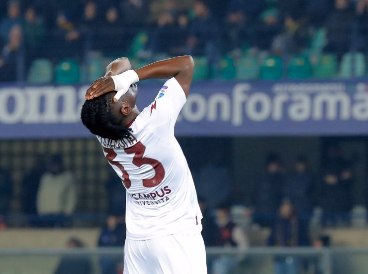 Serie A, lutto per Tchaouna: addio al cuginetto, tifosi in lacrime