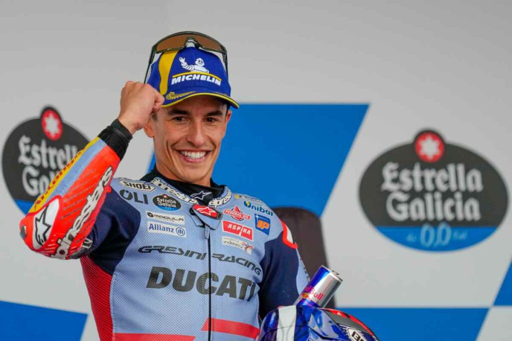 Marquez addio Ducati ipotesi KTM
