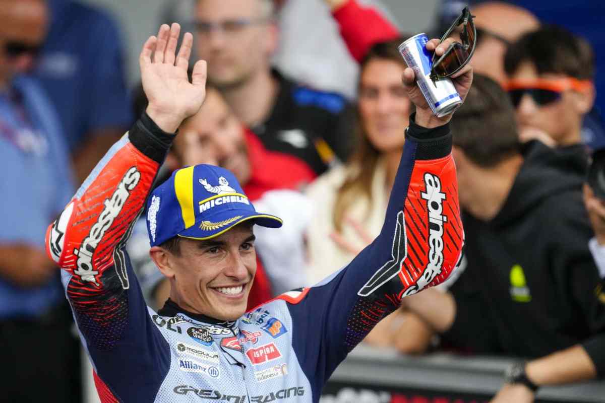 Marquez doppio tradimento