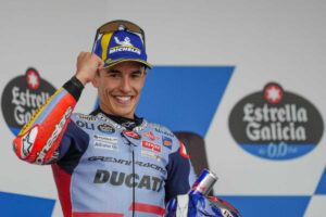 Marquez addio alla Ducati
