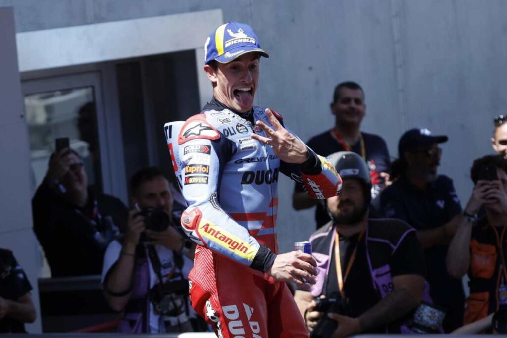 Marquez addio Ducati offerta KTM
