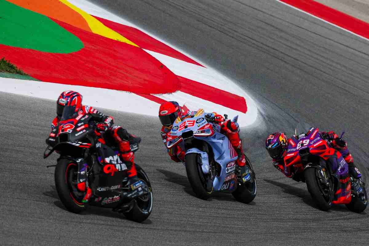 Marquez può finire all'Aprilia