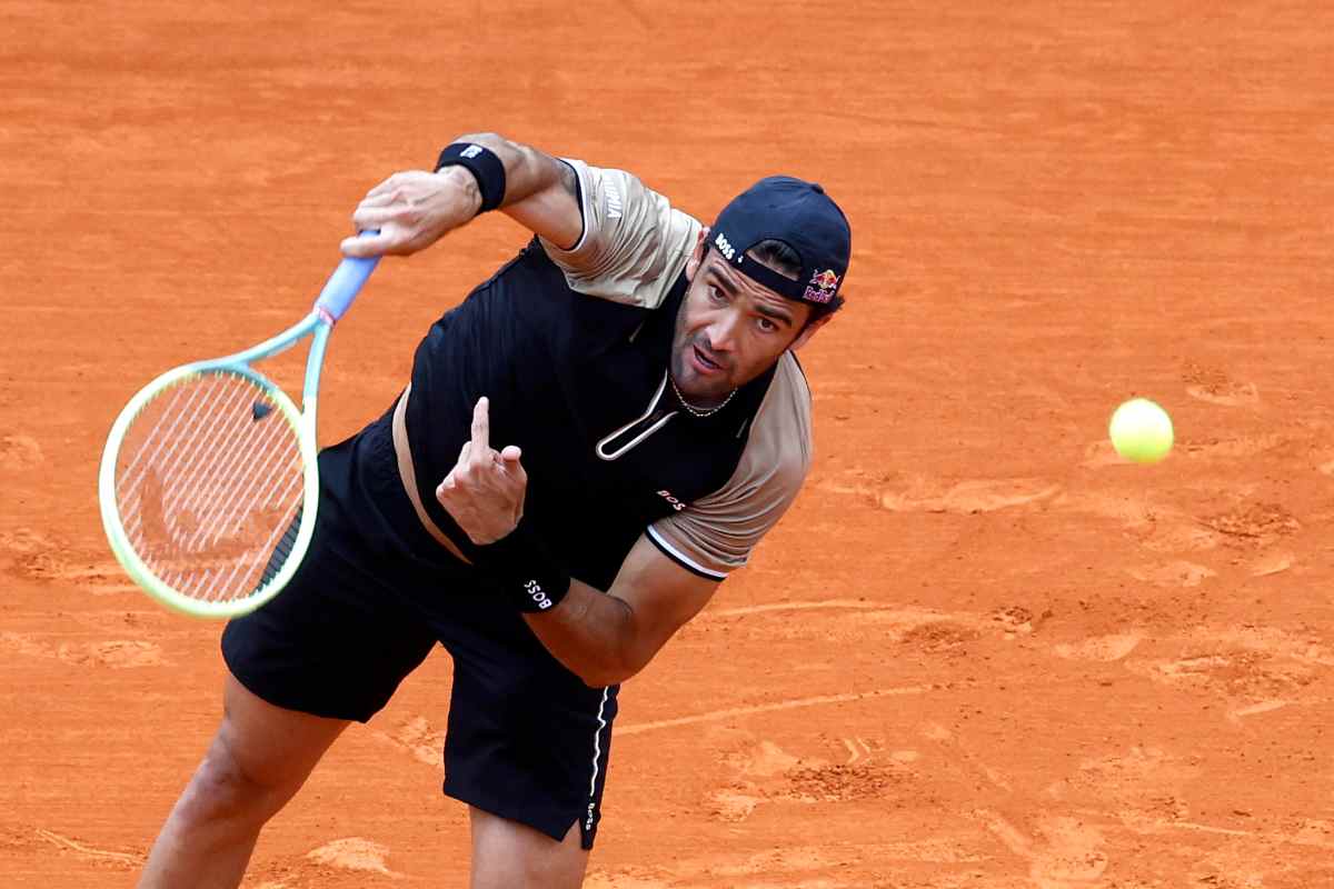 Mazzata tremenda per Berrettini