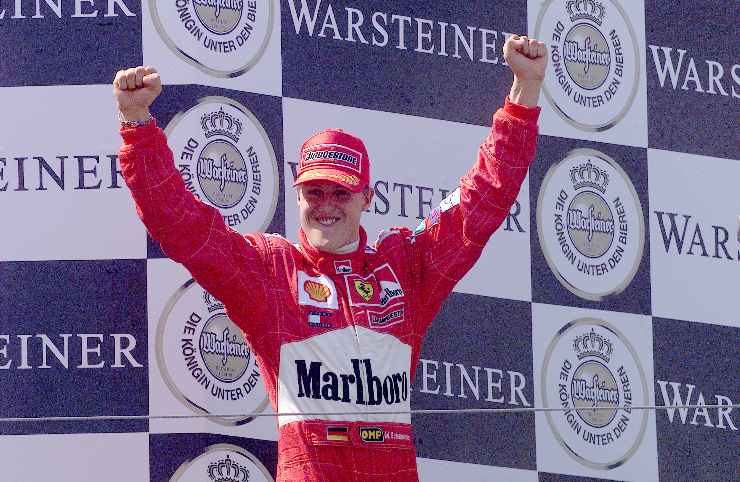 Data da sogno: Schumacher è pronto a tornare