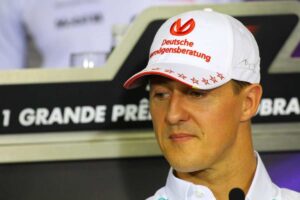 Schumacher-Zanardi insieme: fan in lacrime
