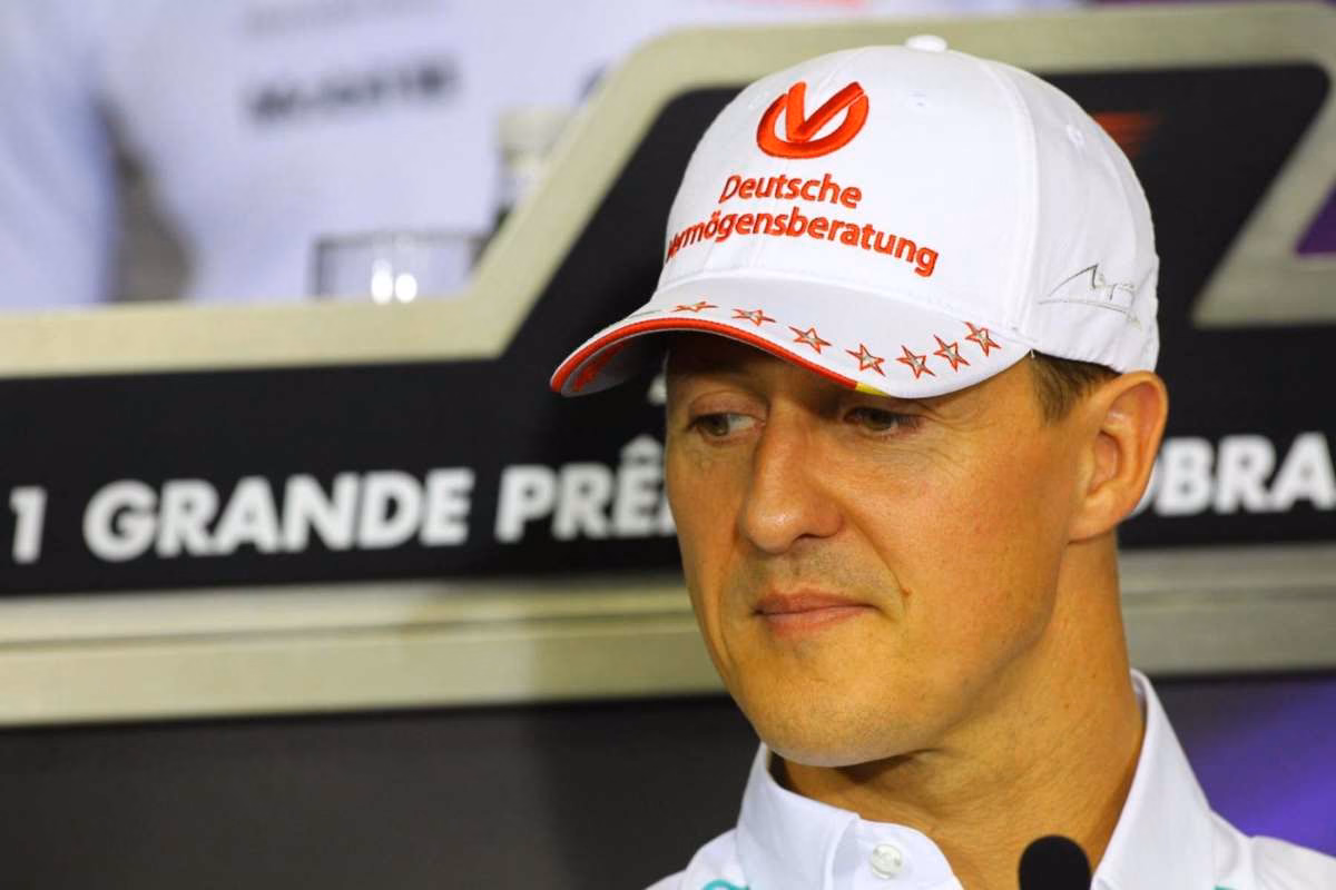 Schumacher-Zanardi insieme: fan in lacrime