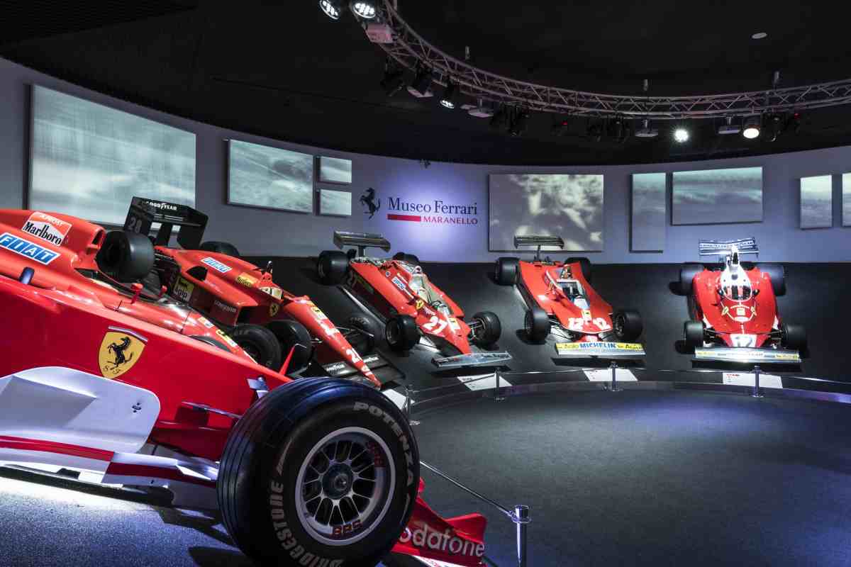 Visita gratis museo Ferrari