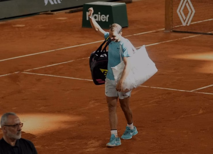 Lacrime d'addio per Nadal: Federer ancora ci spera