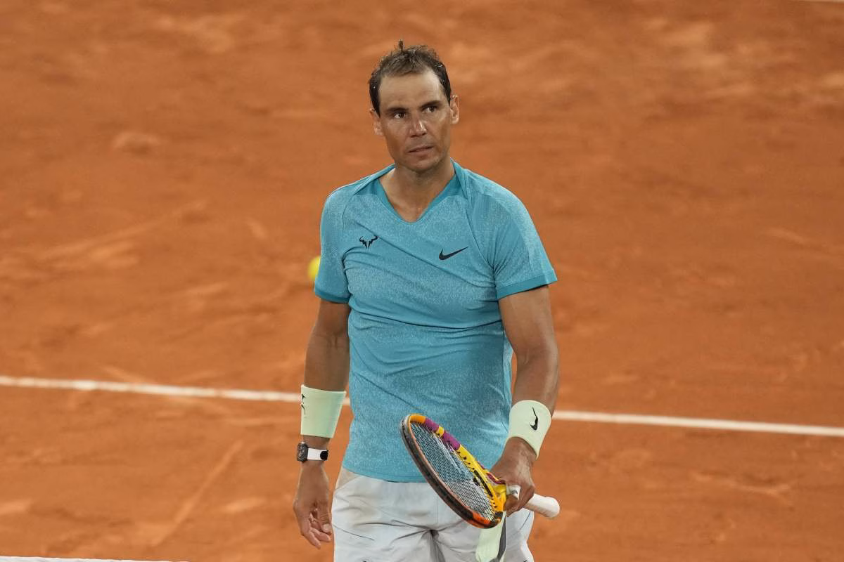 Nadal e l'addio: è più difficile che per Cristiano Ronaldo o Messi