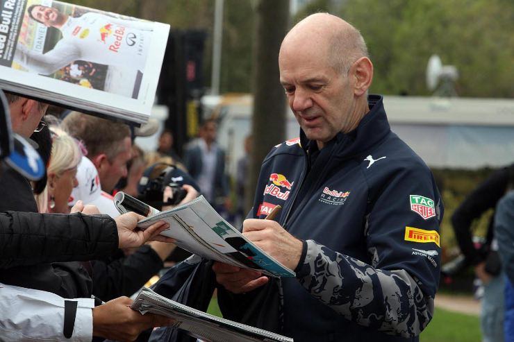 Alonso sincero su Newey