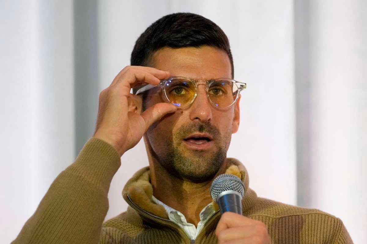 Djokovic, arriva il messaggio strappalacrime: ora è finito tutto