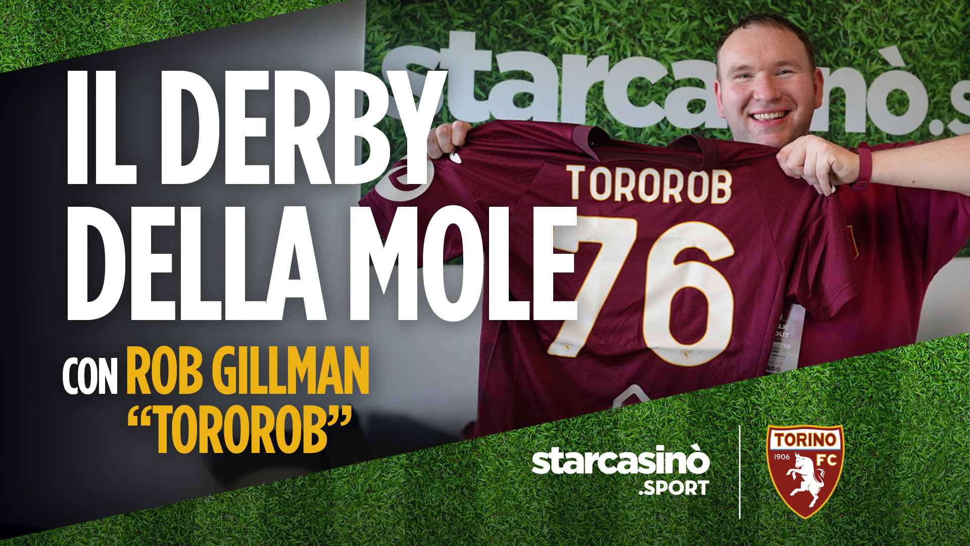Un Tifoso Inglese al Derby della Mole:   Quando la Passione Granata Va Oltre i Confini!