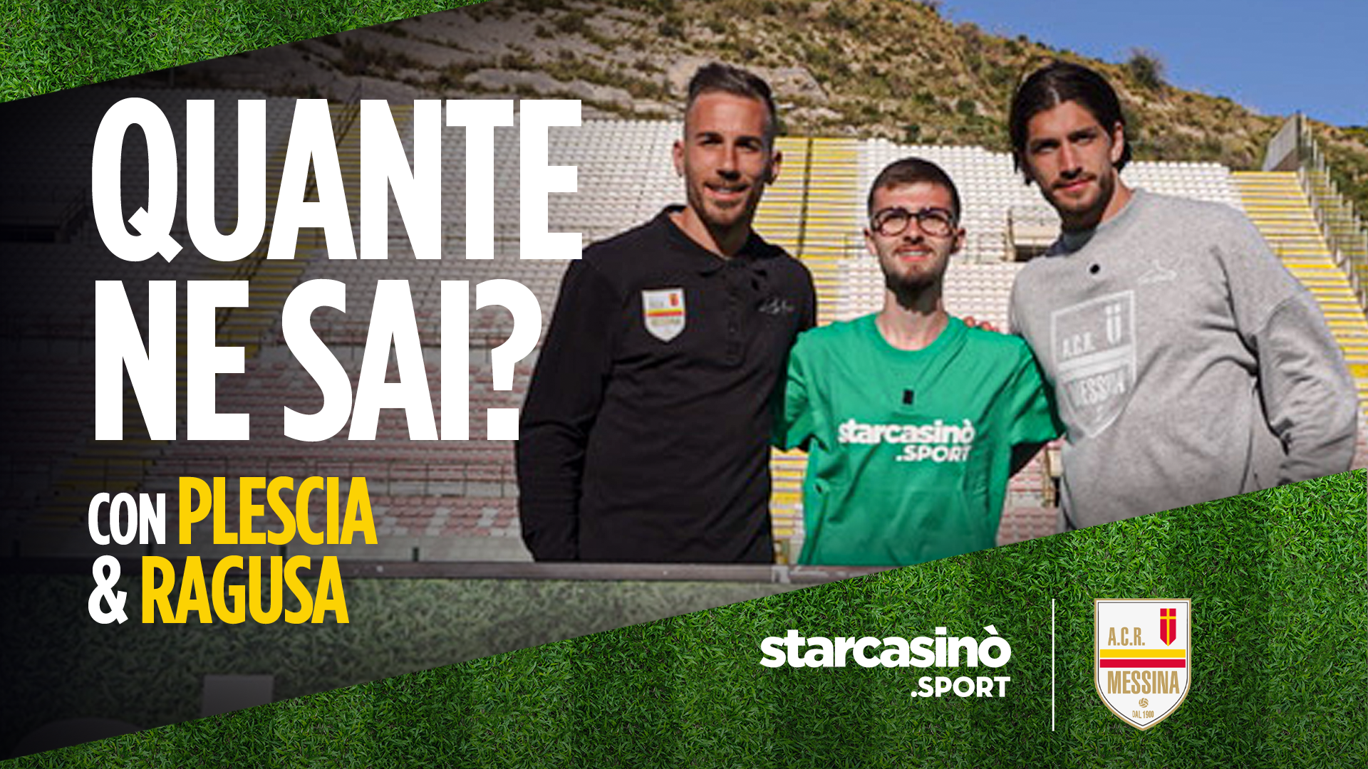 “Quante ne Sai?”  Challenge esclusiva con Antonino Ragusa e Vincenzo Plescia 