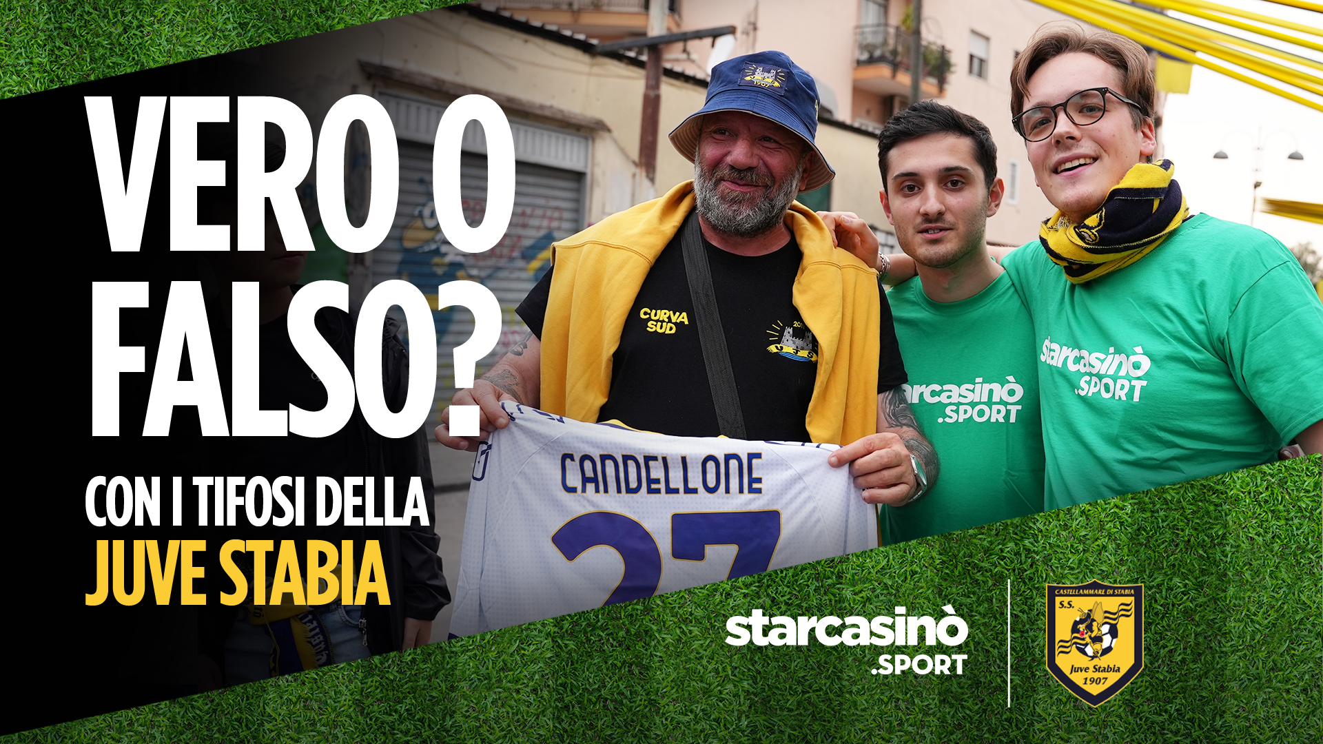 I tifosi della Juve Stabia sono preparati sulla loro squadra del cuore? Scopritelo con StarCasinò Sport!