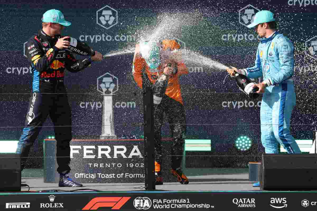 Cambia il punteggio in Formula 1